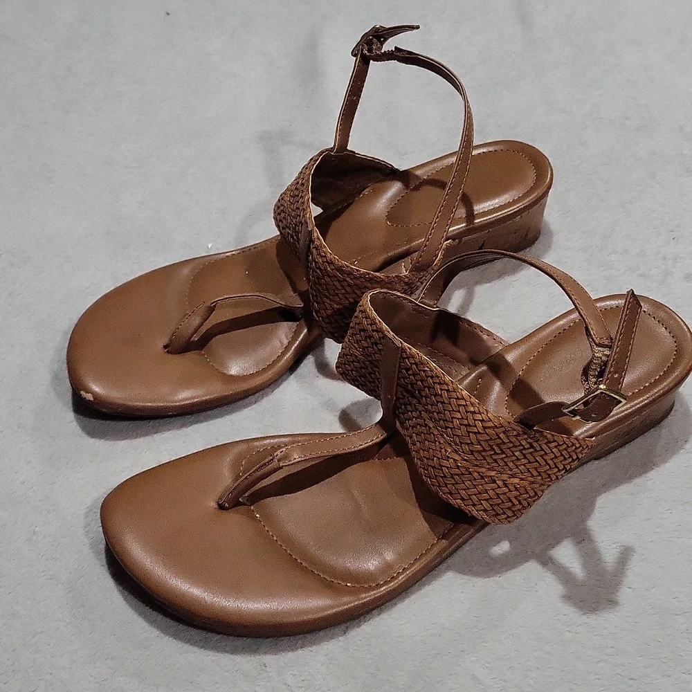 Dexflex Comfort Women's Brown Sandals